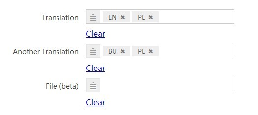 jQuery Translation Widget